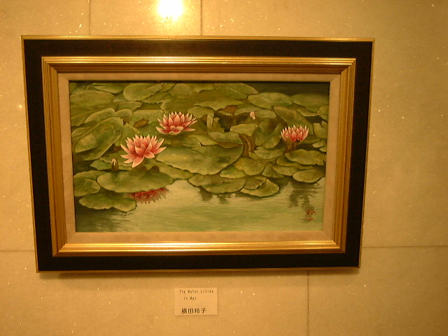 ���c��q�@��@�wThe Water Lilies in May�x